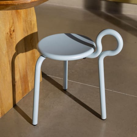 Tabouret Lasso métal - & klevering