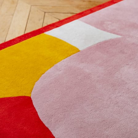 Tapis Blooming Flowers / 210 x 140 cm - COLORTHERAPIS