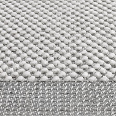 Tapis Pebble  gris / Tissé main - 170 x 240 cm - Muuto
