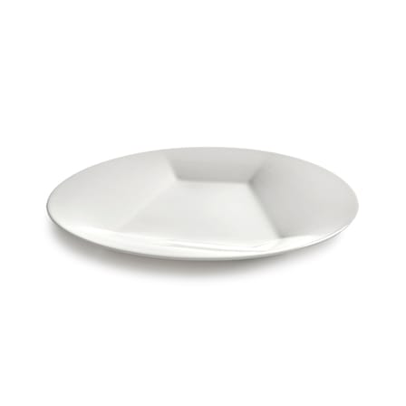 Teller Silos 02 keramik weiß / Ø 28 cm – 2er-Set - Serax