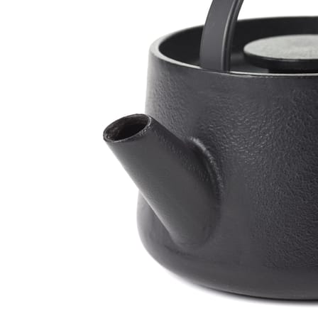 Théière Inku métal noir / Fonte - 80 cl / Filtre acier intégré - Serax