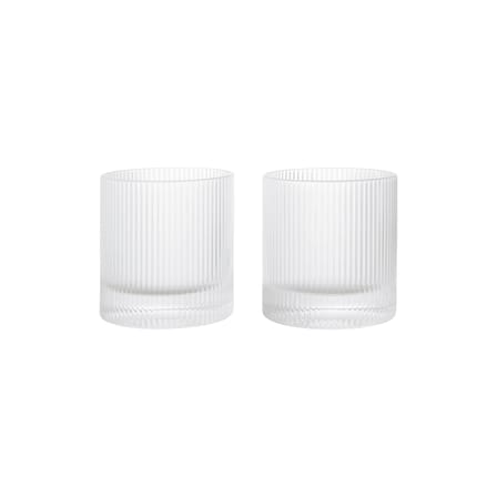 Set de 2 verre Ripple / 25 cl - Ferm Living