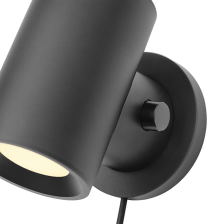 Applique avec prise Beam LED / Éclairage double orientable - Muuto