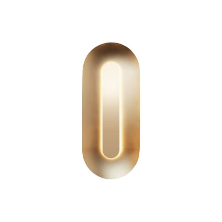 Applique Sasi Large métal or / LED - H 65 cm - NUURA