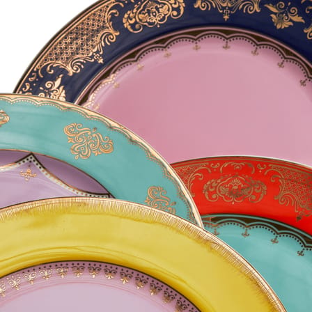 Set de 4 assiettes Grandpa / Ø 27 cm - Pols Potten