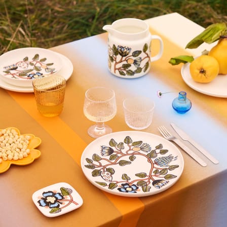Assiette Tiara céramique multicolore / Ø 25 cm - Marimekko