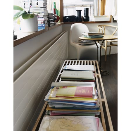 Banc Nelson Bench bois naturel / L 184 cm - By George Nelson, 1946 - Vitra