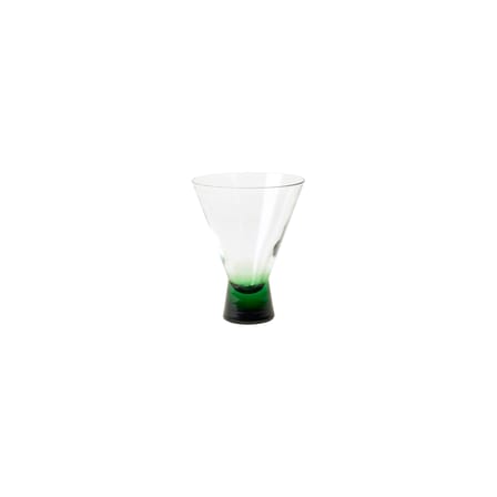 Bicchiere da cocktail Konus vetro verde / Ø 9,5 x H 12 cm - 20 cl - BROSTE COPENHAGEN