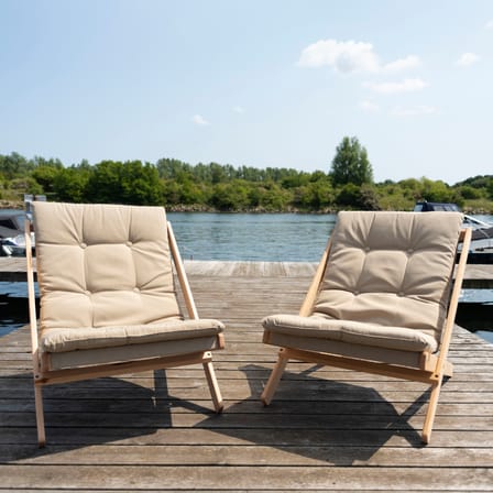 Fauteuil pliant Boogie Outdoor - KARUP DESIGN