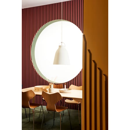 Chaise empilable Grand Prix bois naturel - Fritz Hansen