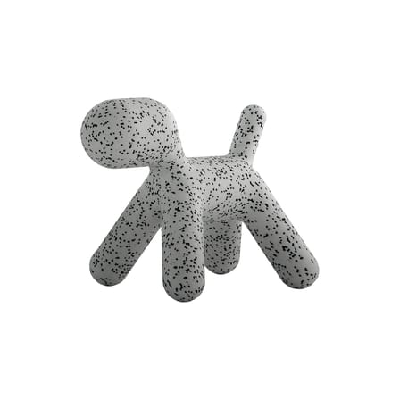 Décoration Puppy Medium plastique blanc / Dalmatien - L 56 cm / Eero Aarnio, 2003 - Magis