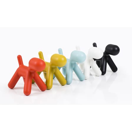 Décoration Puppy XS plastique noir / L 18,5 cm - Eero Aarnio, 2003 - Magis