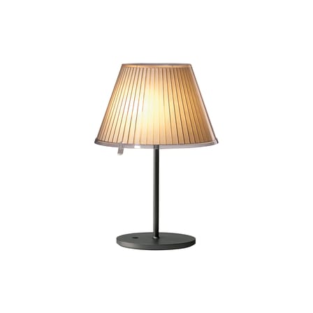Lampe de table Choose plastique papier beige / H 55 cm - Artemide