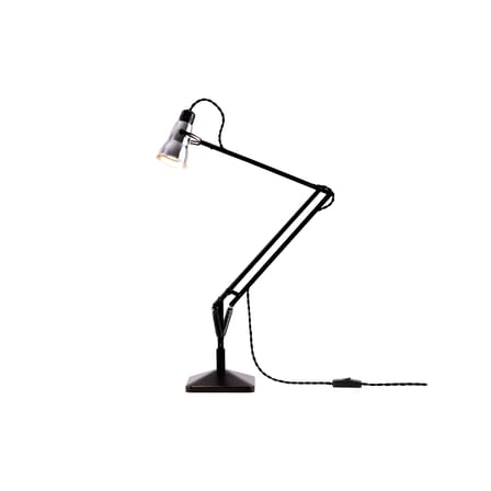 Lampe de table Original 315 métal argent / Edition Navigation - Réédition 1940 - Anglepoise