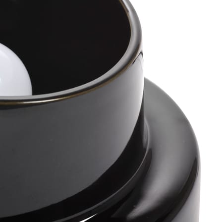 Lampe de table Pillar céramique noir - Serax