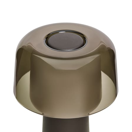 Lampe de table Revolve verre marron - Fatboy