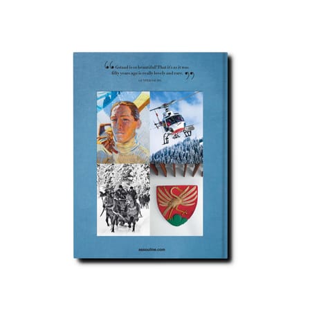 Livre Gstaad Glam / Langue Anglaise - Editions Assouline