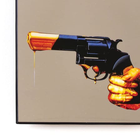 Miroir Toiletpaper plastique multicolore / Revolver - Medium H 30 cm - Seletti