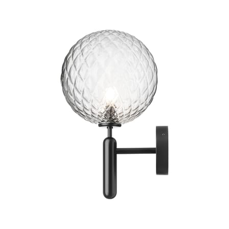 Outdoor-Wandleuchte Miira OUTDOOR metall schwarz - NUURA