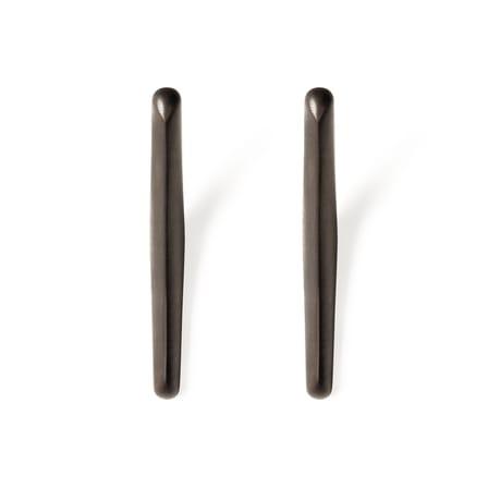 Set de 2 patères PI bois naturel - Ethnicraft