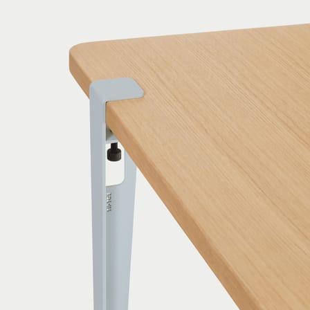 Pied  avec fixation étau / H 75 cm / Pour créer table & bureau - TIPTOE