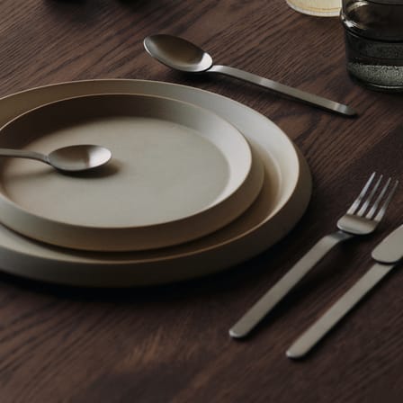 Set de couverts Stelo métal / 4 pièces - Ferm Living
