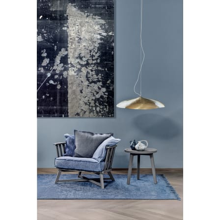 Suspension Brass 95 or métal / L 80 cm - Gervasoni
