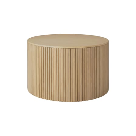 Table basse Roller Max / Coffre - Ø 60 x H 37 cm - Ethnicraft