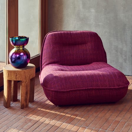 Tabouret Round bois naturel - POLSPOTTEN