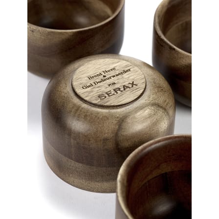 Collage Teacup natural wood / Acacia - Serax