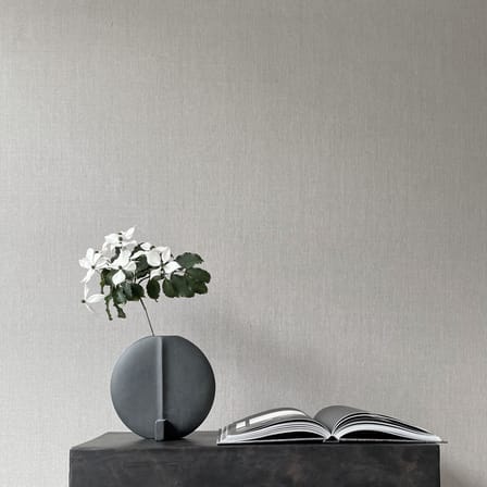 Vase Guggenheim Small céramique noir / Ø 23 cm - 101 COPENHAGEN