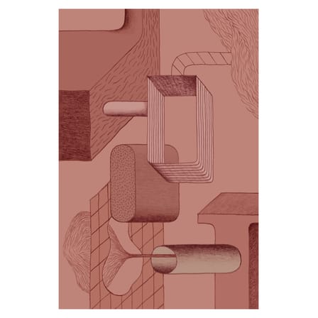 Tapis Station  rose / 200 x 300 cm - Edition limitée 20 ans MID - Made in design Editions