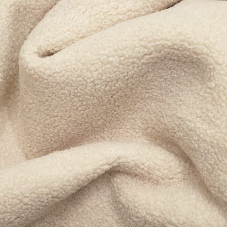 Pouf Point Large Sherpa   / Ø 70 cm - Tissu Sherpa (fausse fourrure) - Fatboy