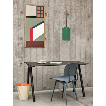 Abat-jour Arcs métal vert / Ø 20 x H 30 cm / Sans système électrique - Hay