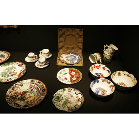 Assiette Hybrid Ipazia céramique multicolore Ø 27,5 cm - Seletti