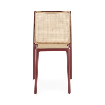 Chaise empilable Belvedere Vienna / INDOOR - Tressage rotin - Kartell