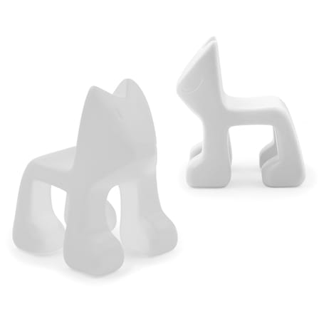 Chaise enfant Julian plastique jaune - Magis