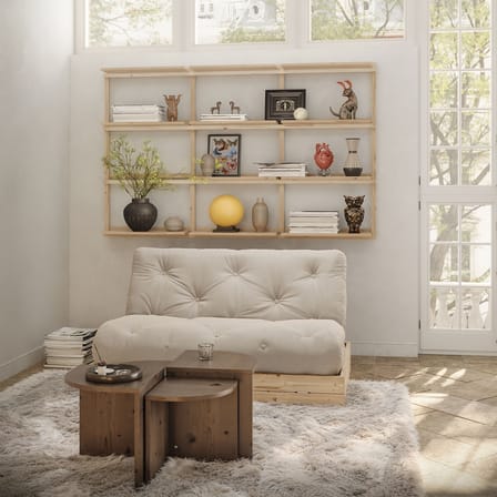 Canapé convertible Flip / L 145 cm - 3 positions - KARUP DESIGN