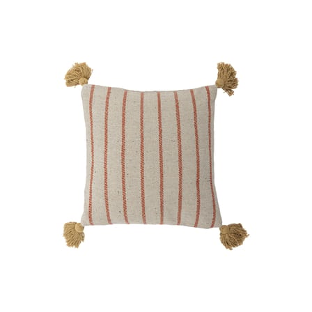 Kissen Eviaya textil blau / 45 x 45 cm - Bloomingville