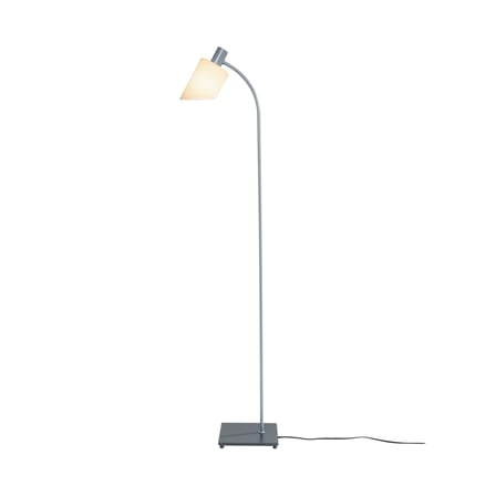 Lampadaire La Lampe de Bureau Reading verre blanc / Liseuse - Charlotte Perriand, 1965 - Nemo