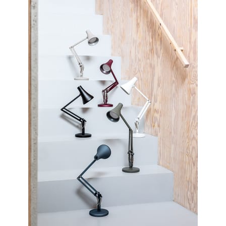 Lampe de table 90 Mini Mini LED métal vert / Branchement secteur ou USB - Anglepoise
