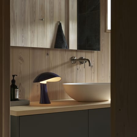 Lampe sans fil rechargeable Rumee bleu - Louis Poulsen