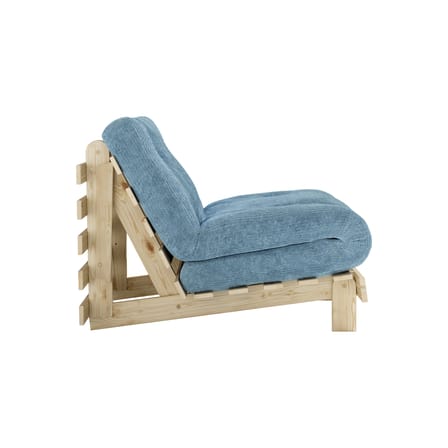 Fauteuil convertible Roots / Dormeuse & lit d'appoint - 3 positions / Structure pin clair - KARUP