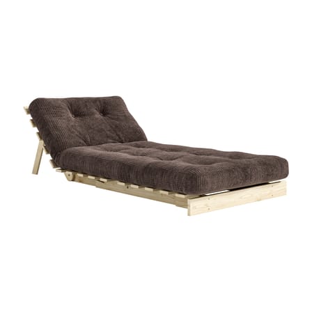 Fauteuil convertible Roots / Dormeuse & lit d'appoint - 3 positions / Structure pin clair - KARUP