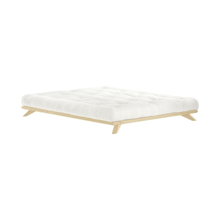 Lit double Senza / Pour matelas 180 x 200 cm - KARUP DESIGN