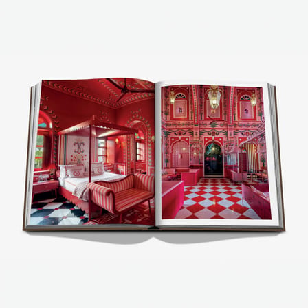Livre Secret Stays / Langue Anglaise - Editions Assouline