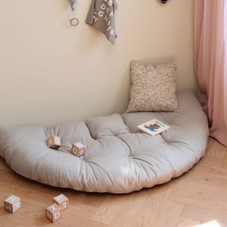 Futonmatratze Mini Nido textil beige / Matratzen-Futon - KARUP DESIGN