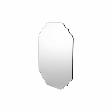 Miroir mural Lulu / 50 x 70 cm - BROSTE COPENHAGEN