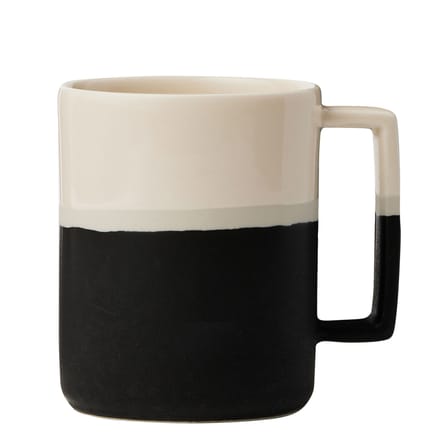 Mug Sicilia céramique blanc / Fait main en France - Maison Sarah Lavoine