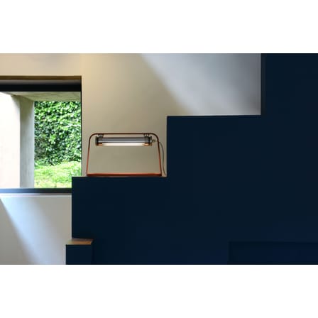 Outdoorlampe Astrup LED metall rot / L 60 cm - SAMMODE STUDIO